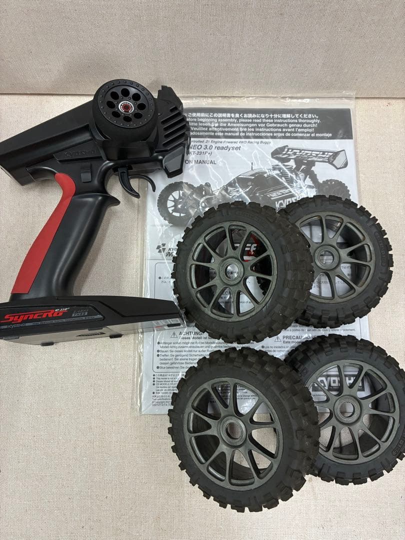 KYOSHO INFERNO NEO 3.0 ラジコンカー