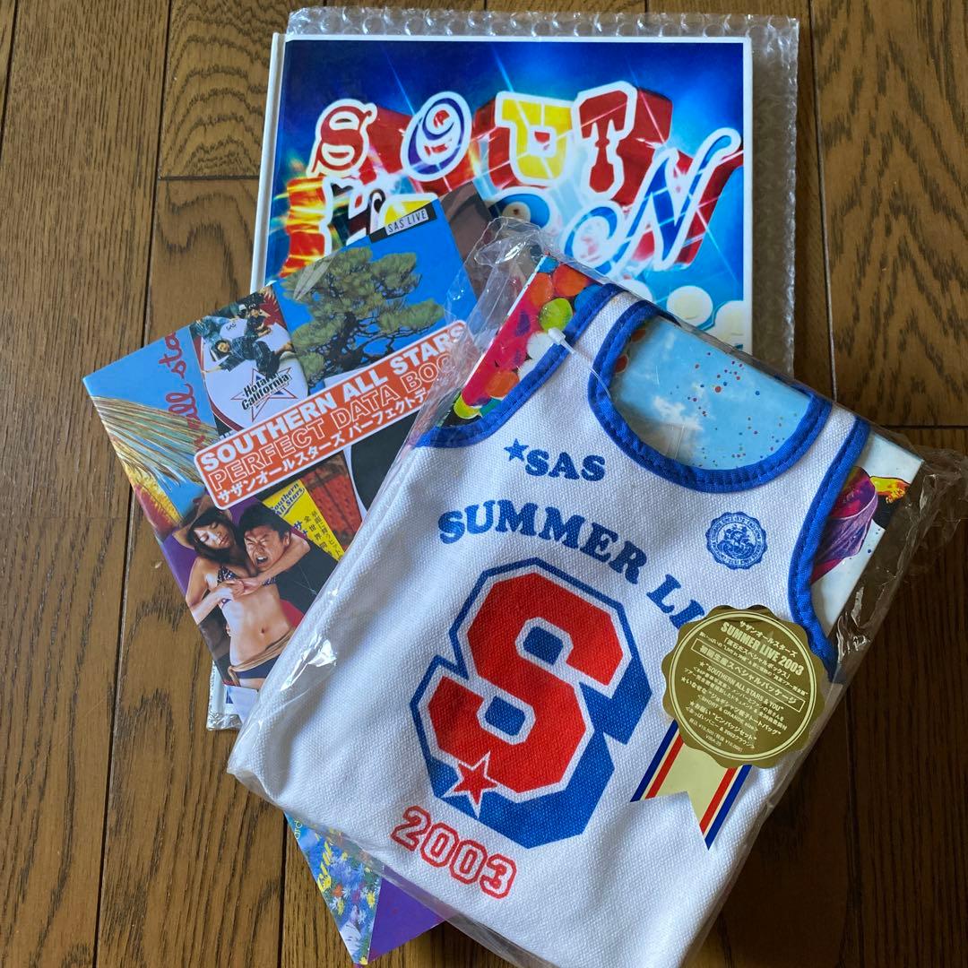 【サザンオールスターズ】3点セット　SUMMER LIVE 2003ほか
