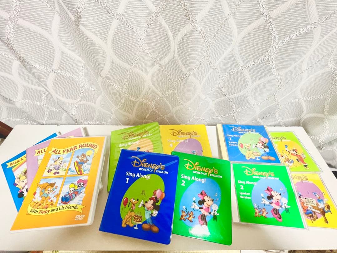 シングアロング！CD&DVDセット