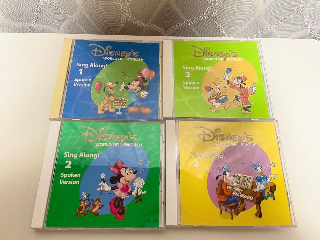 シングアロング！CD&DVDセット