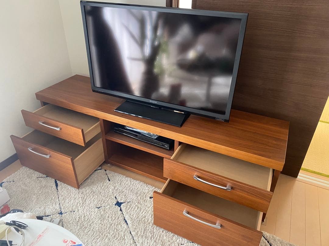 テレビボード ボーコンセプト BoConcept Occa チェリー材 引き出し