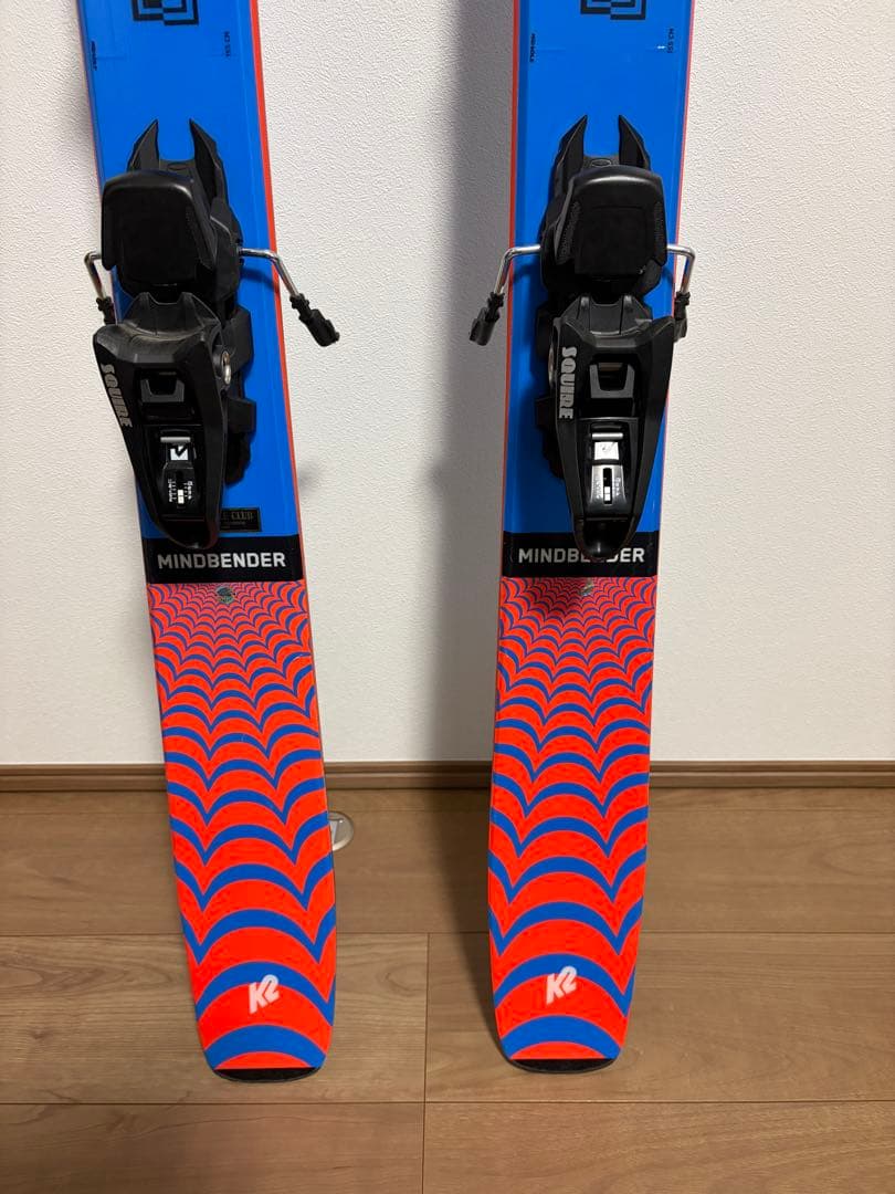 K2 Mindbender Team 155cm パウダースキー　スクワイヤ
