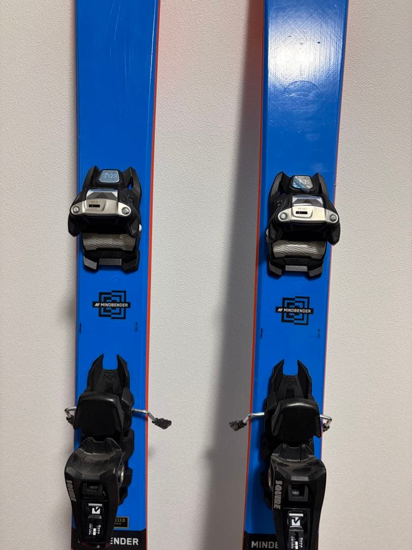 K2 Mindbender Team 155cm パウダースキー　スクワイヤ