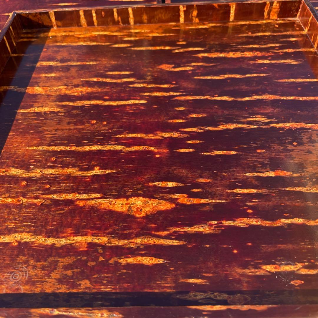 秋田角館桜皮　樺細工　お盆　伝統工芸品　新品未使用　5個セット