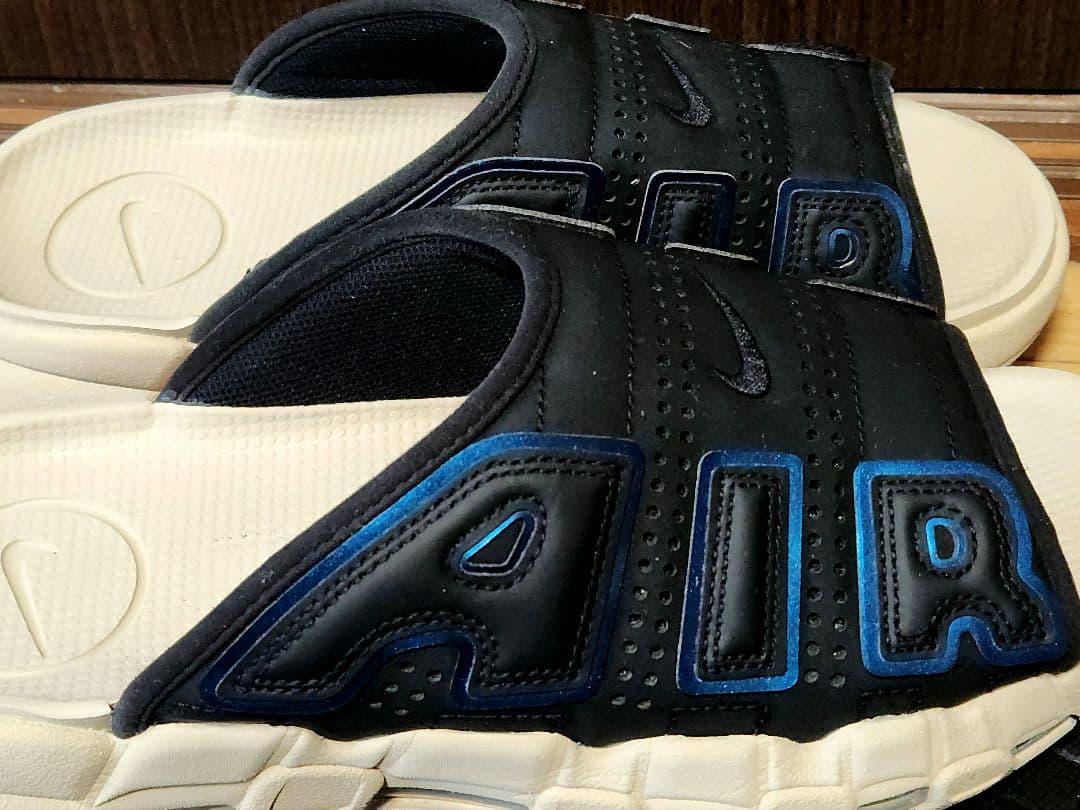 ナイキ NIKE モアテン エア モアアップテンポ サンダル スライド 28cm