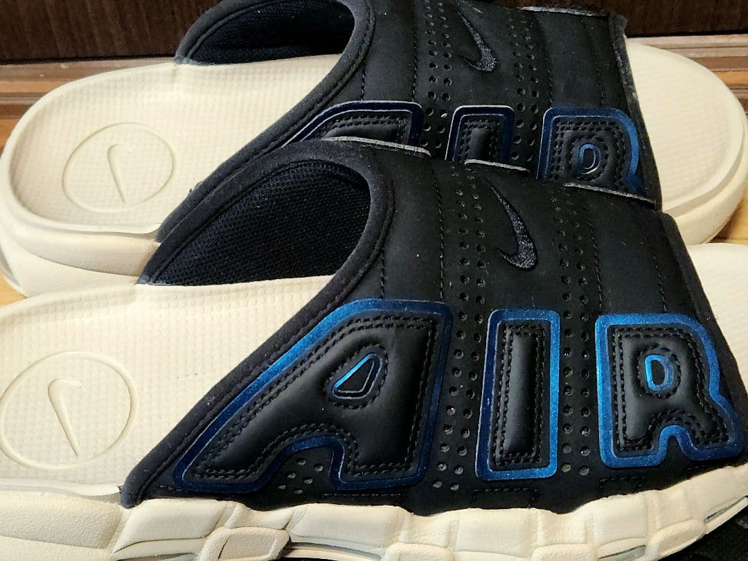 ナイキ NIKE モアテン エア モアアップテンポ サンダル スライド 28cm