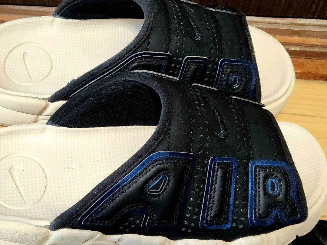 ナイキ NIKE モアテン エア モアアップテンポ サンダル スライド 28cm