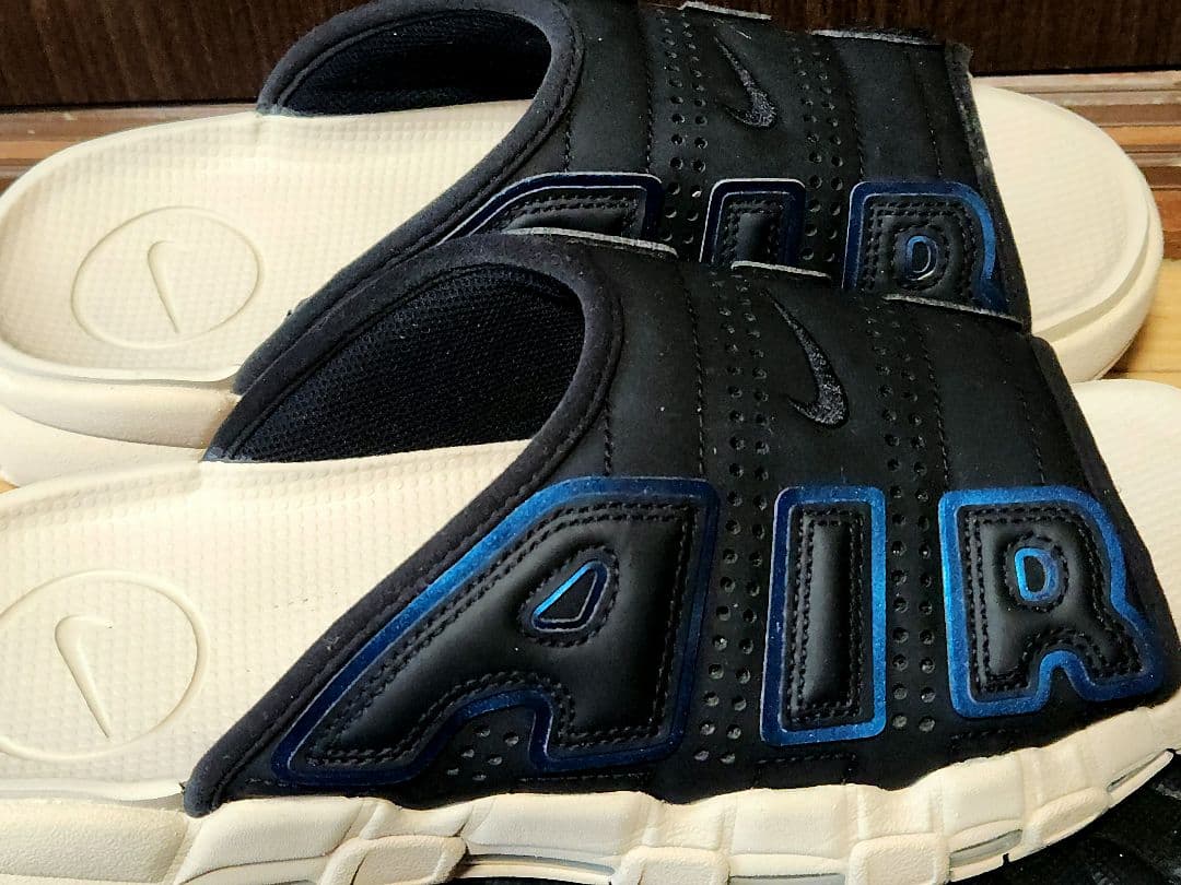 ナイキ NIKE モアテン エア モアアップテンポ サンダル スライド 28cm