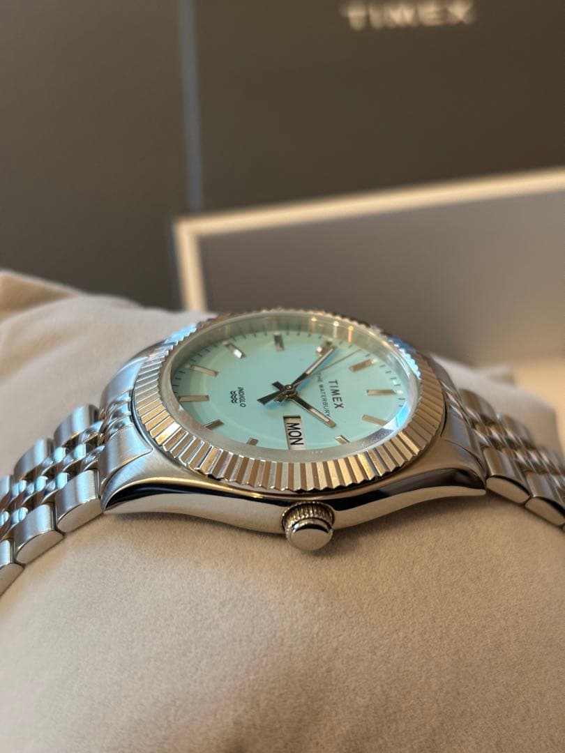 フ*ザ様 TIMEX ターコイズ ウォーターベリーレガシー TW2V66500