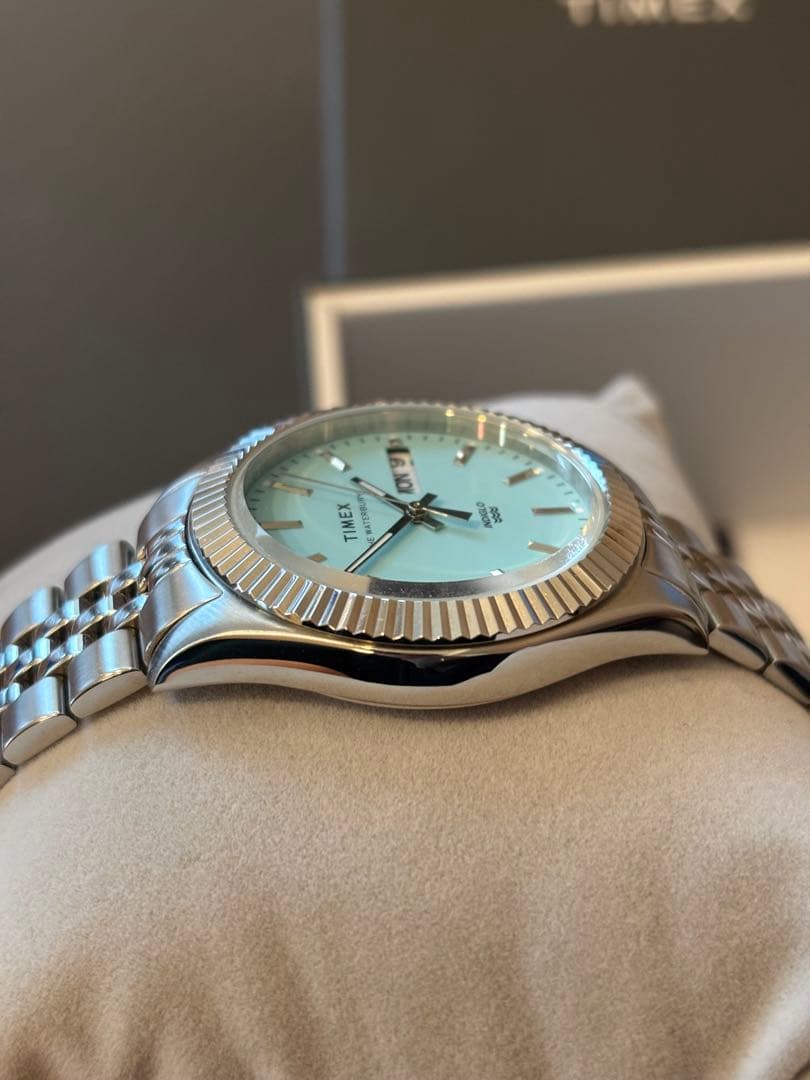 フ*ザ様 TIMEX ターコイズ ウォーターベリーレガシー TW2V66500