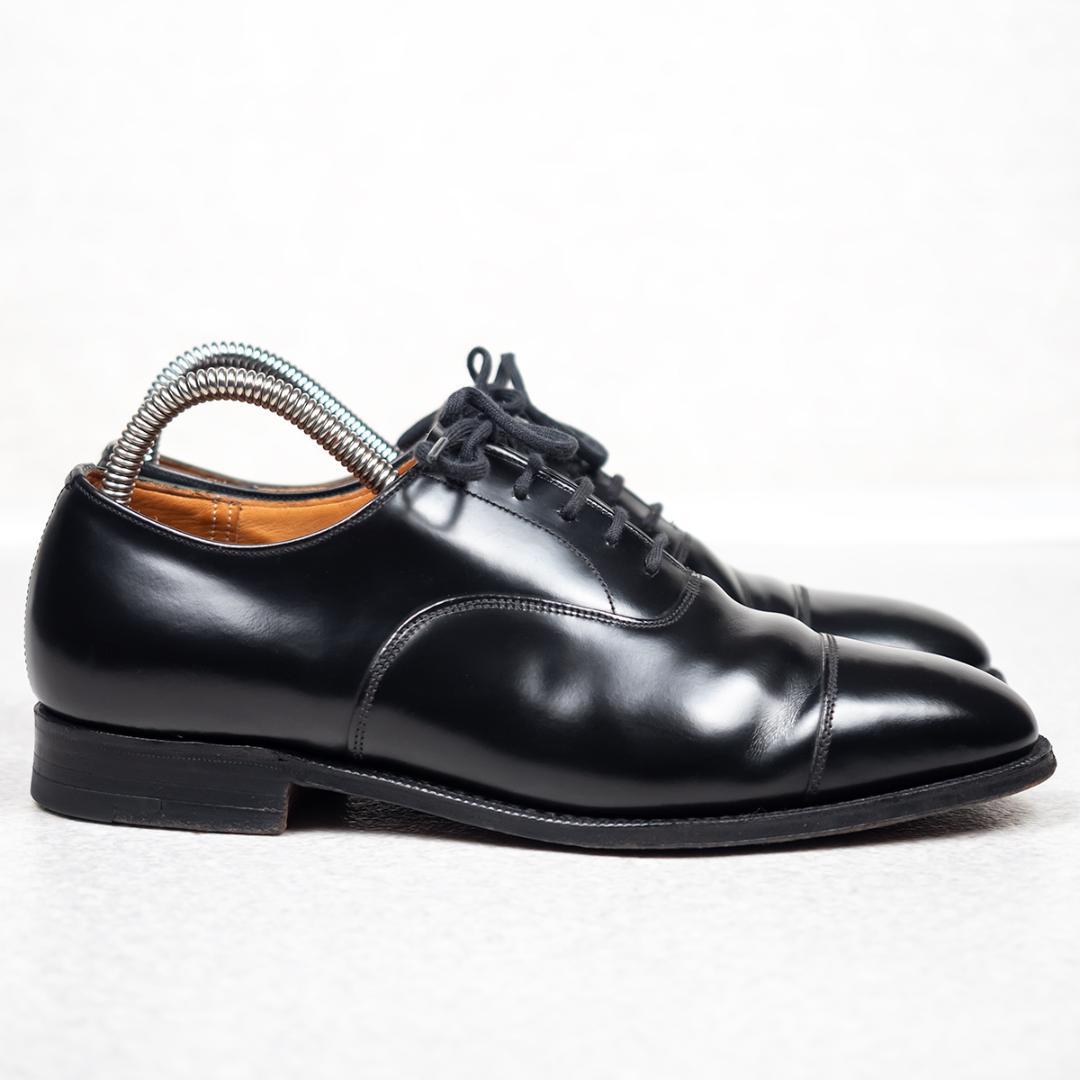 Church's チャーチ BALMORAL バルモラル 旧チャーチ 黒 極美品