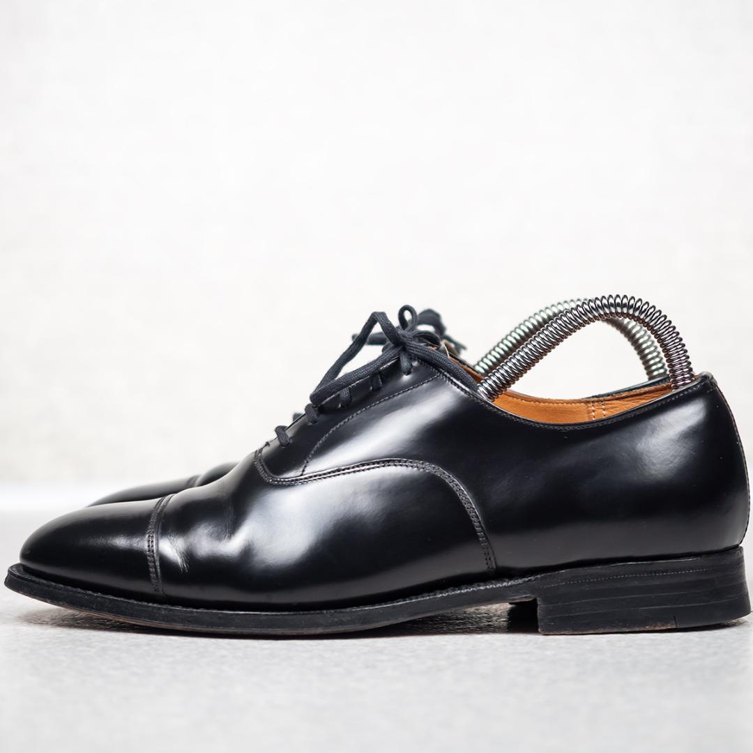 Church's チャーチ BALMORAL バルモラル 旧チャーチ 黒 極美品