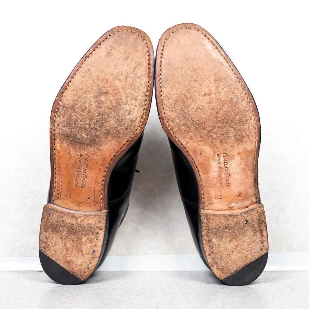 Church's チャーチ BALMORAL バルモラル 旧チャーチ 黒 極美品