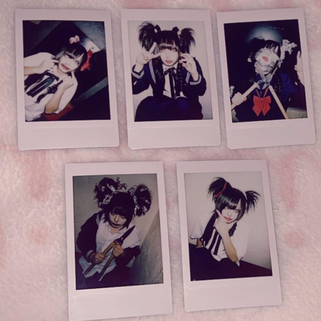 鮮血A子ちゃん 滅多刺しひろくん チェキ 5枚セット