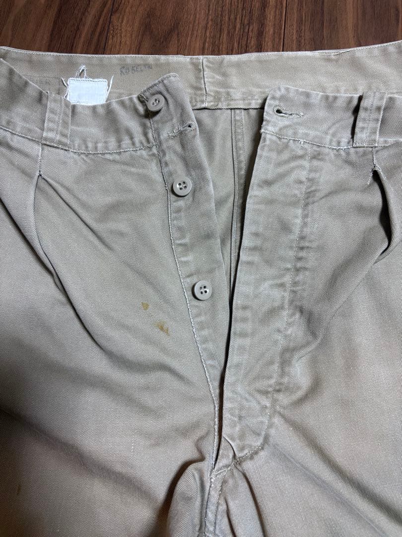 1950年代　フランス軍チノ トラウザーズ　M52