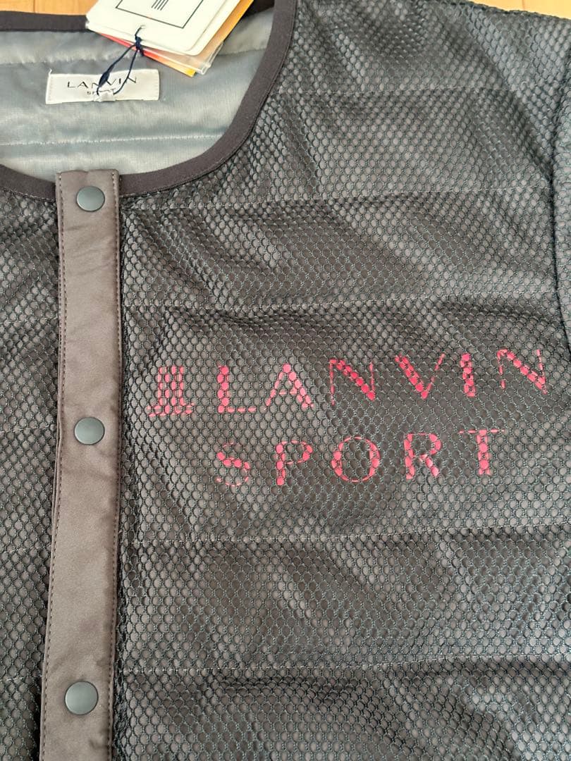 【新品】LANVIN SPORTランバンスポール ダウンブルゾン