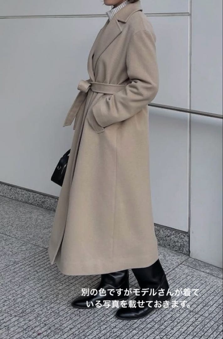 23区 ロングチェスターコート