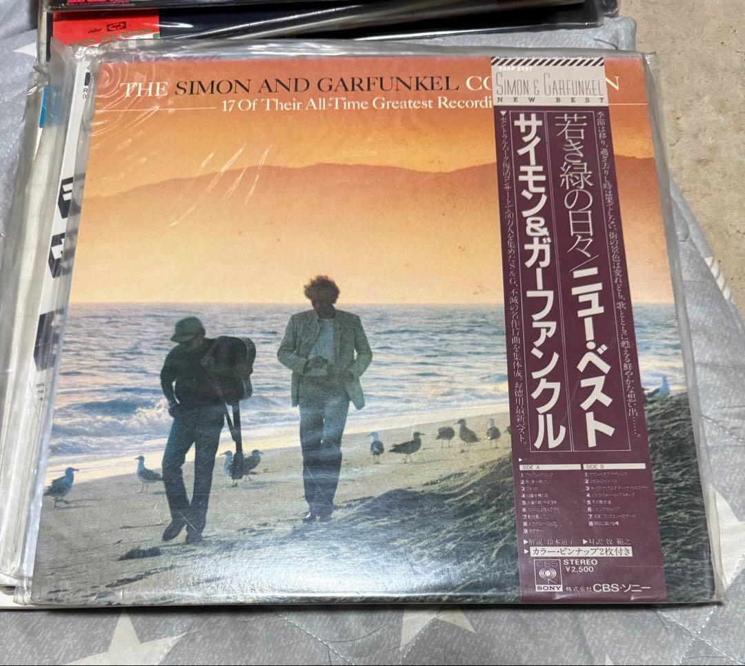 レコード盤　洋楽　16枚