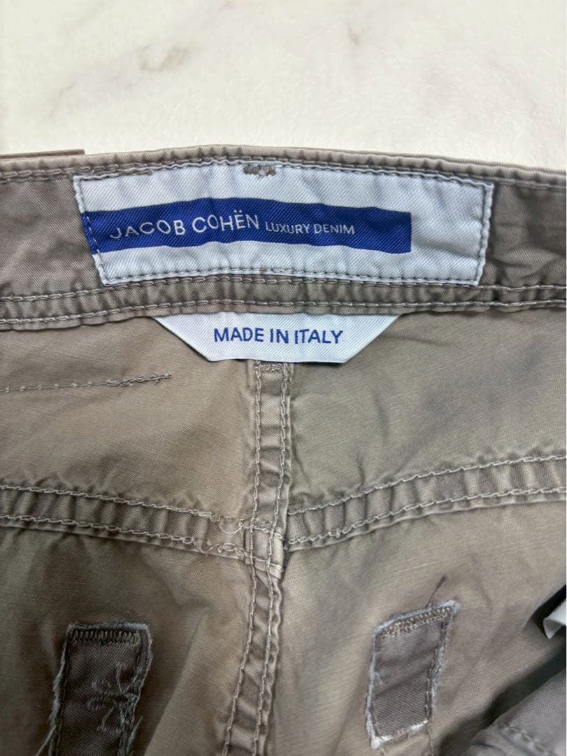 【新品未使用】JACOB COHENコットンストレッチ パンツ