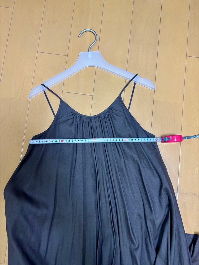 【BLAMINK】ブラウンワンピースドレス