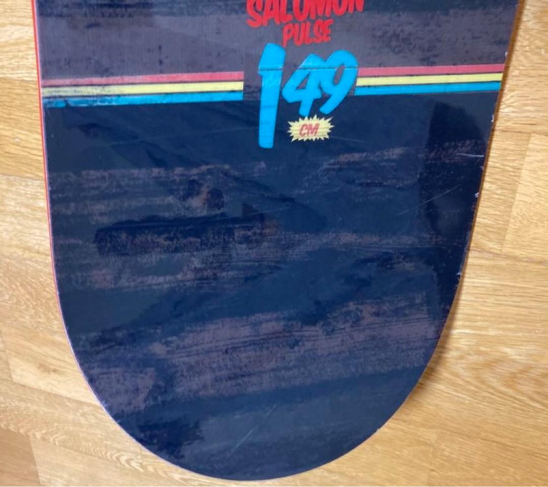 【最終値下げ❗️】サロモンスノーボード・ビンディング2点セット