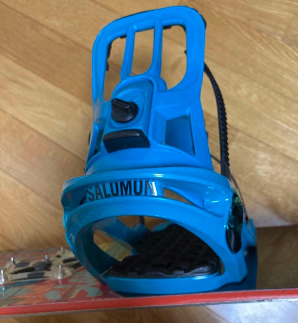 【最終値下げ❗️】サロモンスノーボード・ビンディング2点セット