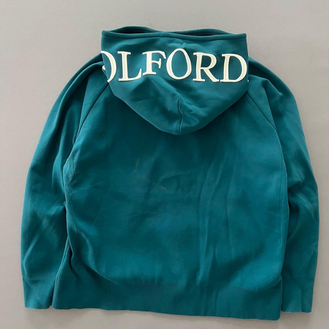 現行モデル　MARK&LONA マークアンドロナ　ニット　パーカー　メンズ