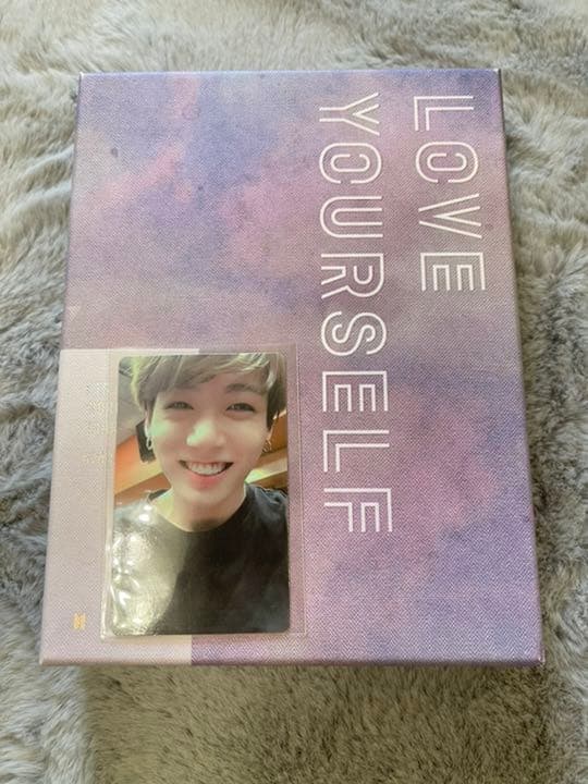 BTS  LYS DVD ニューヨーク ジョングク トレカ