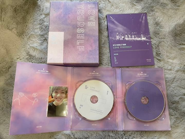 BTS  LYS DVD ニューヨーク ジョングク トレカ