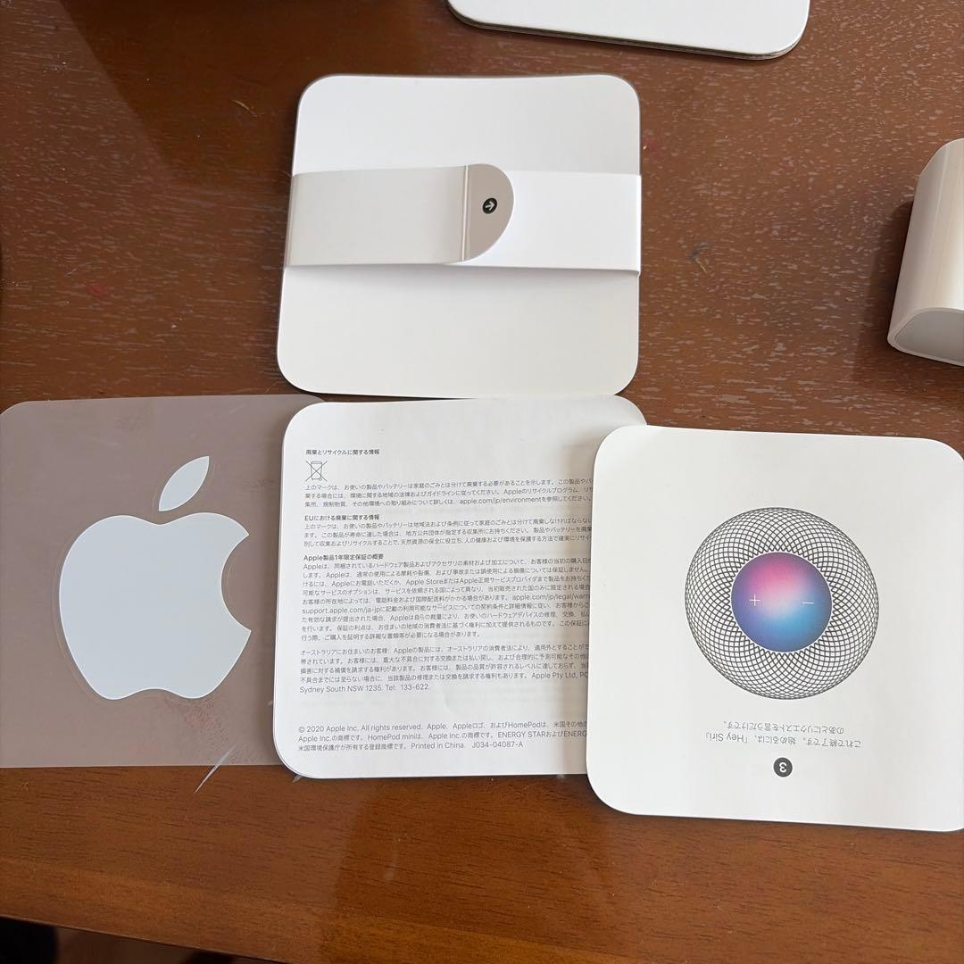 Apple Pod mini スペースグレー 本体