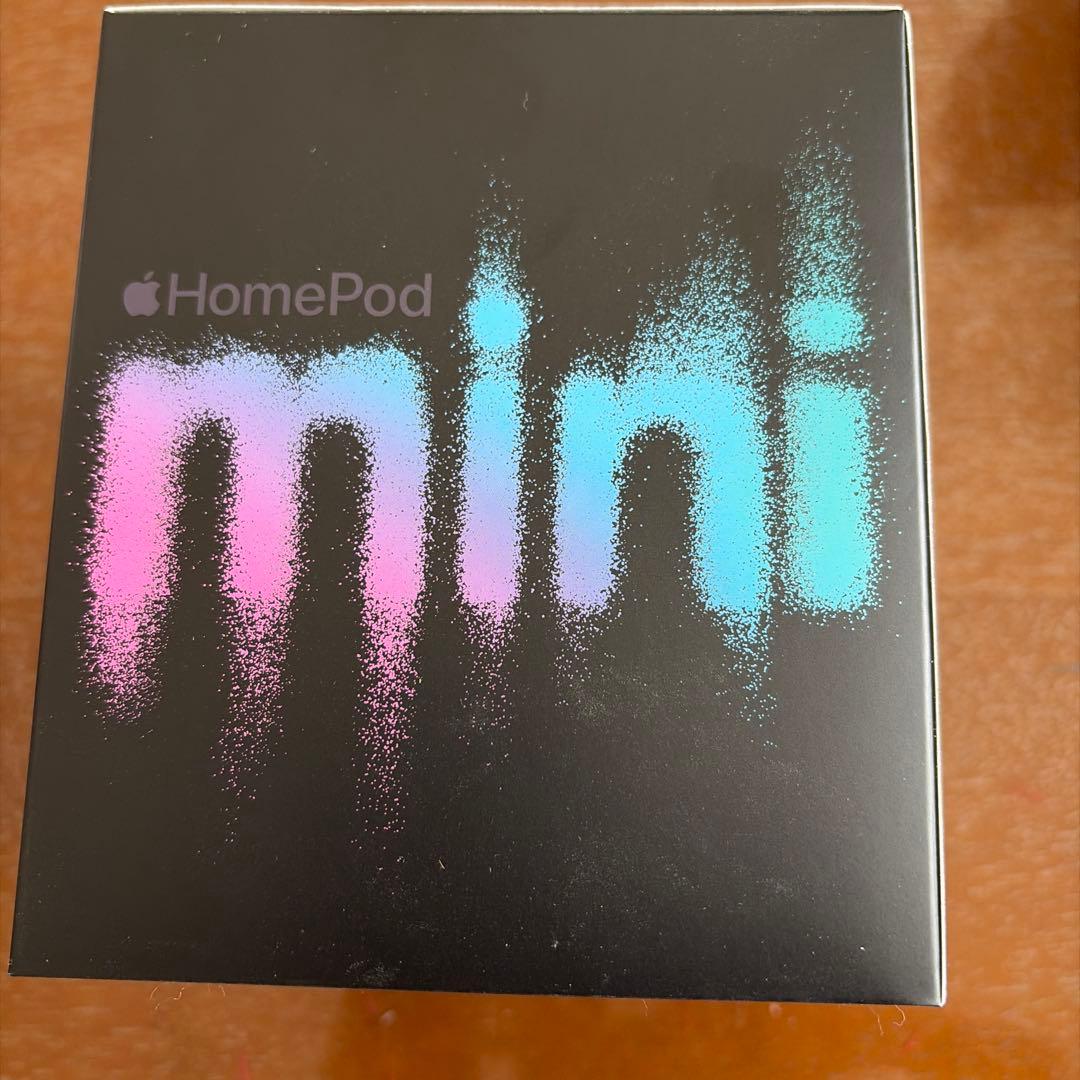 Apple Pod mini スペースグレー 本体