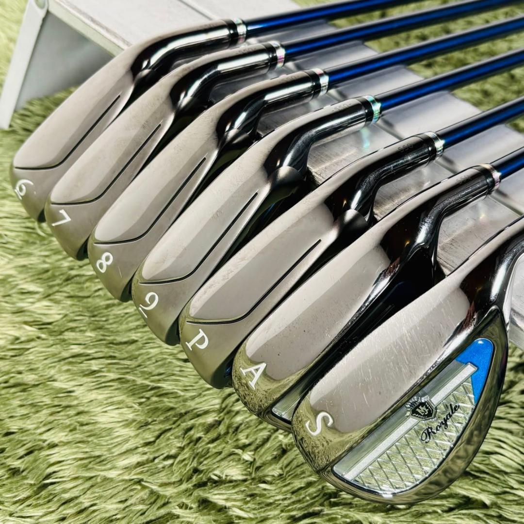 マジェスティ ロイヤル 2023 アイアン7本セット メンズゴルフ 初心者 入門