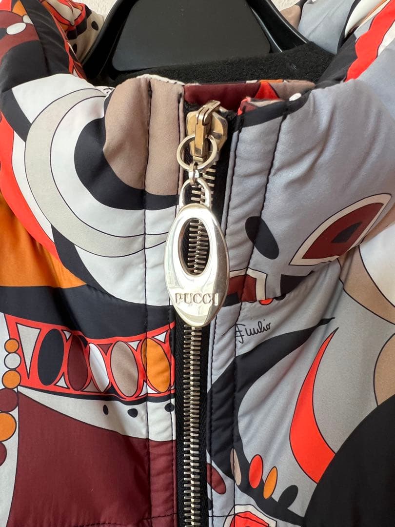 エミリオプッチ☆ダウンベスト