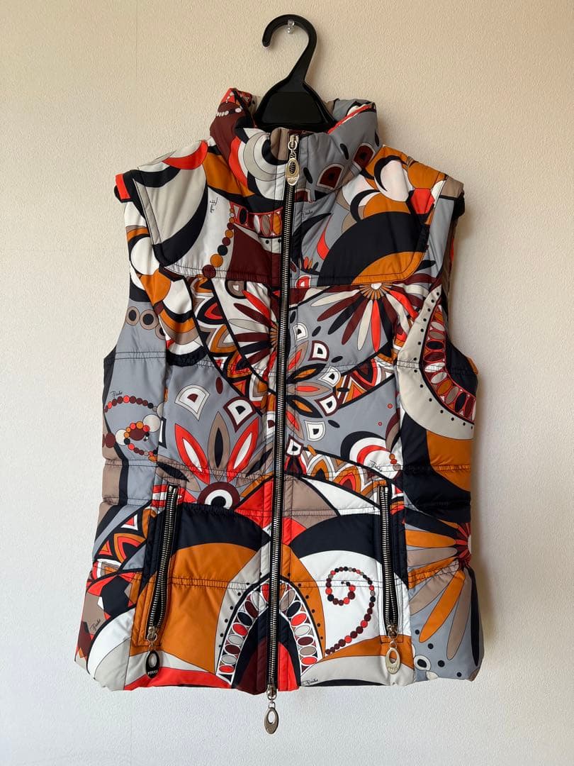 エミリオプッチ☆ダウンベスト