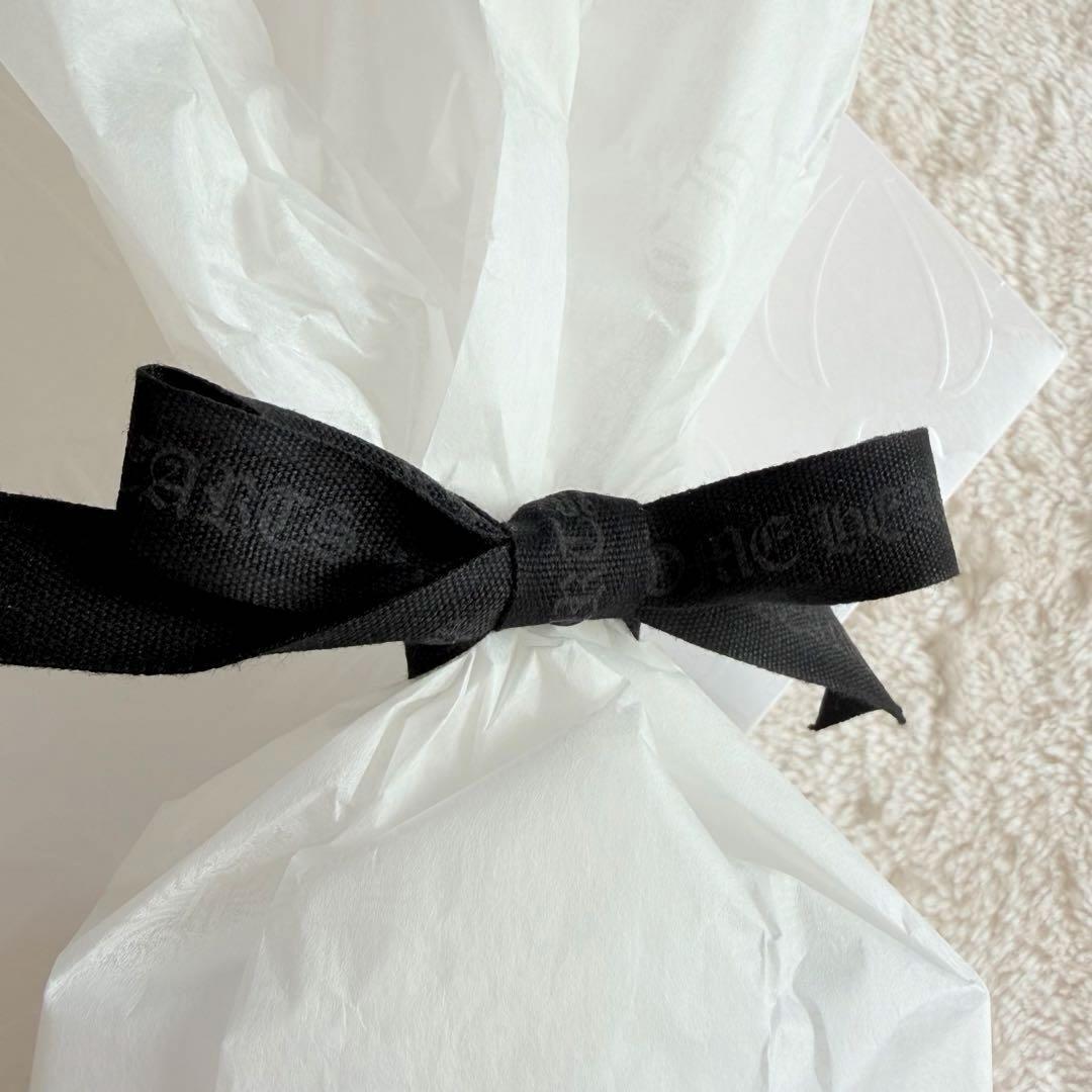 ギフト包装✨新品クロムハーツ ホースシューボクサーパンツ ショート 黒×白 Ｌ