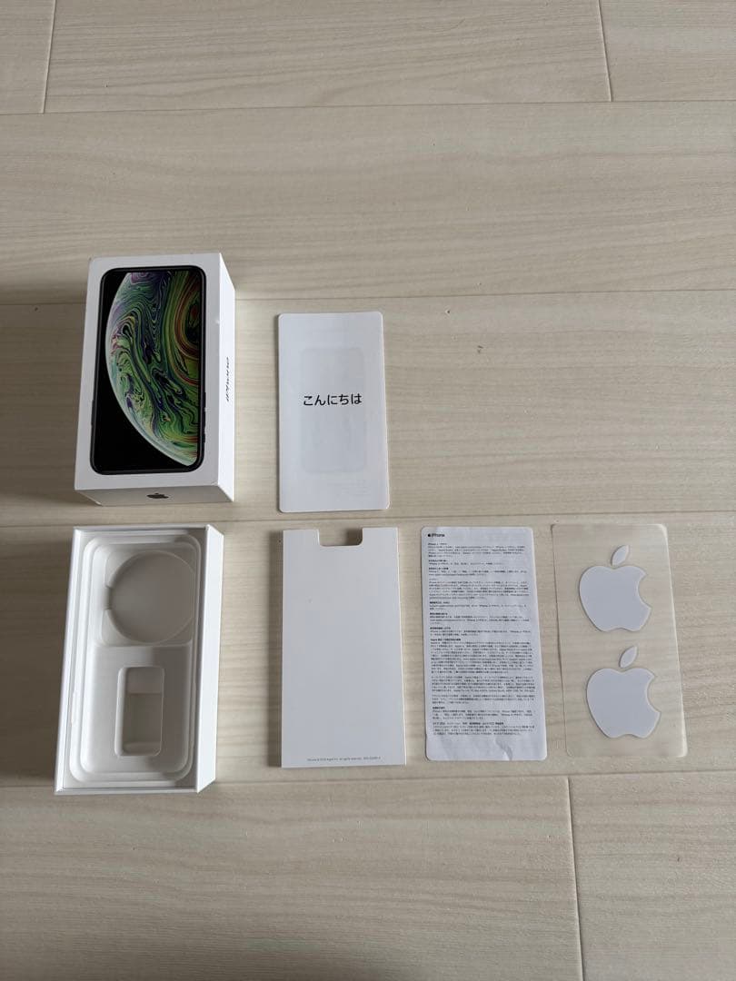 iPhoneXS 256GB スペースグレイ