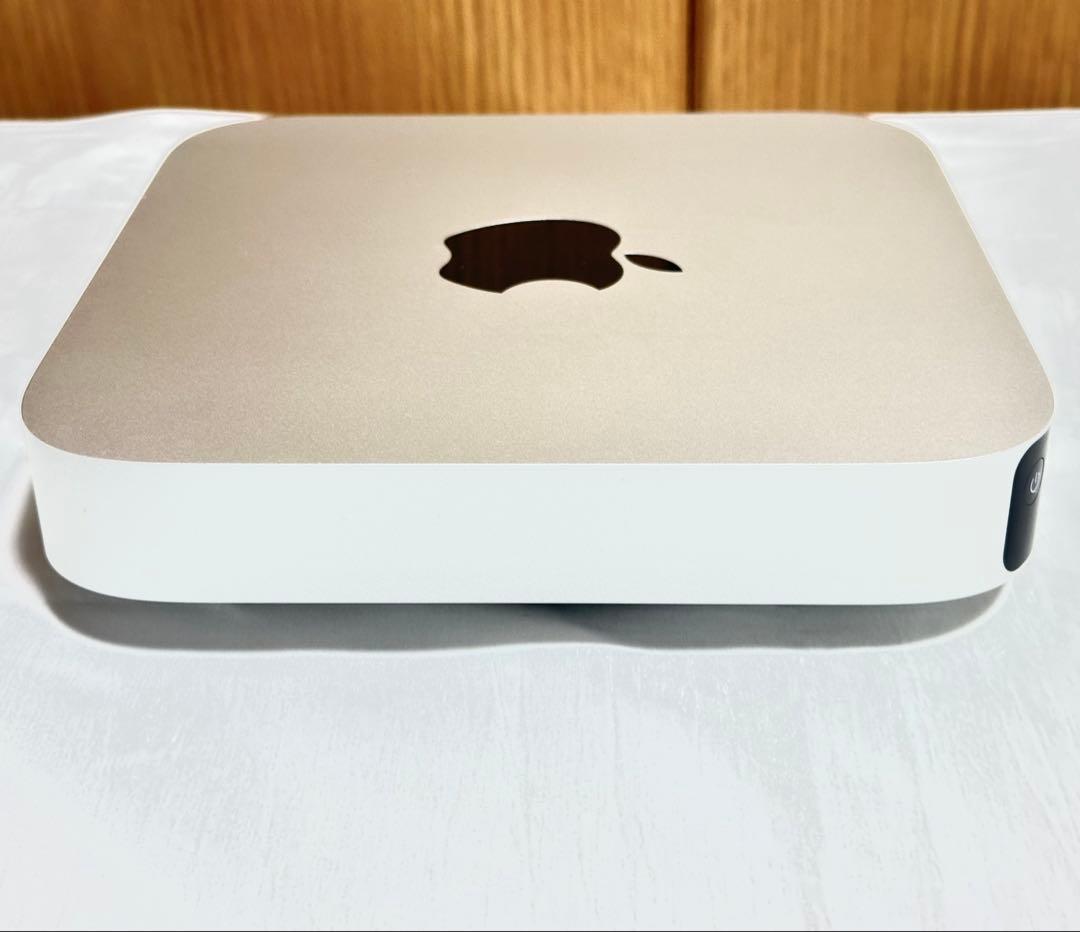 M1 Mac mini 8GB 512GB/2021年11月新品購入/納品書有り