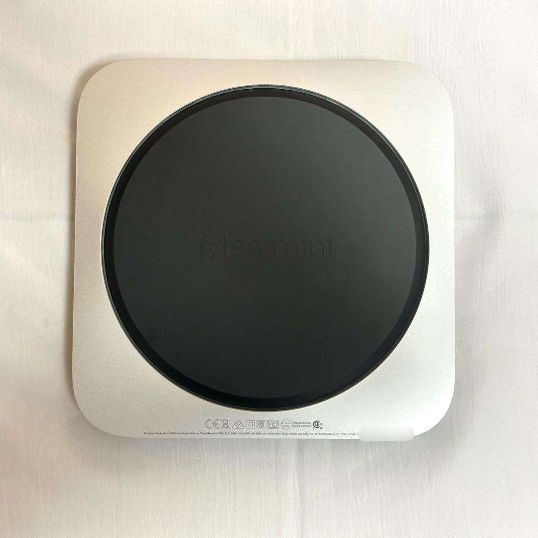 M1 Mac mini 8GB 512GB/2021年11月新品購入/納品書有り