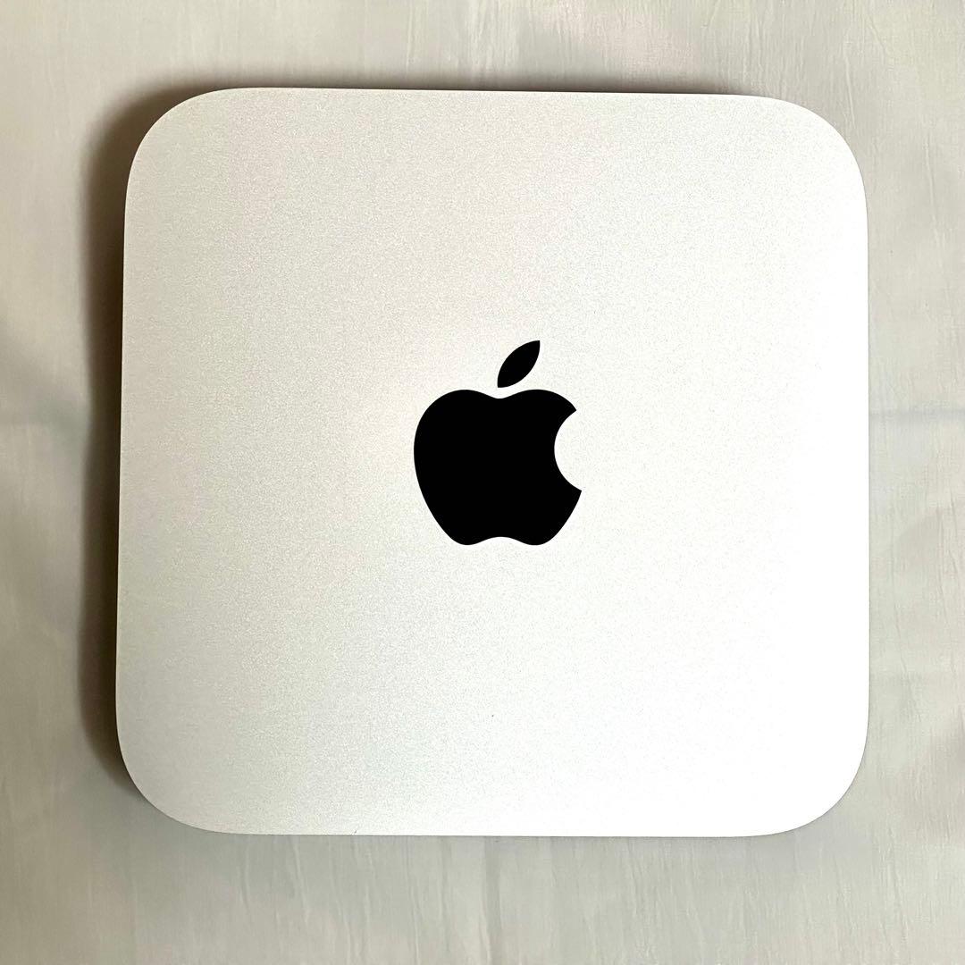 M1 Mac mini 8GB 512GB/2021年11月新品購入/納品書有り