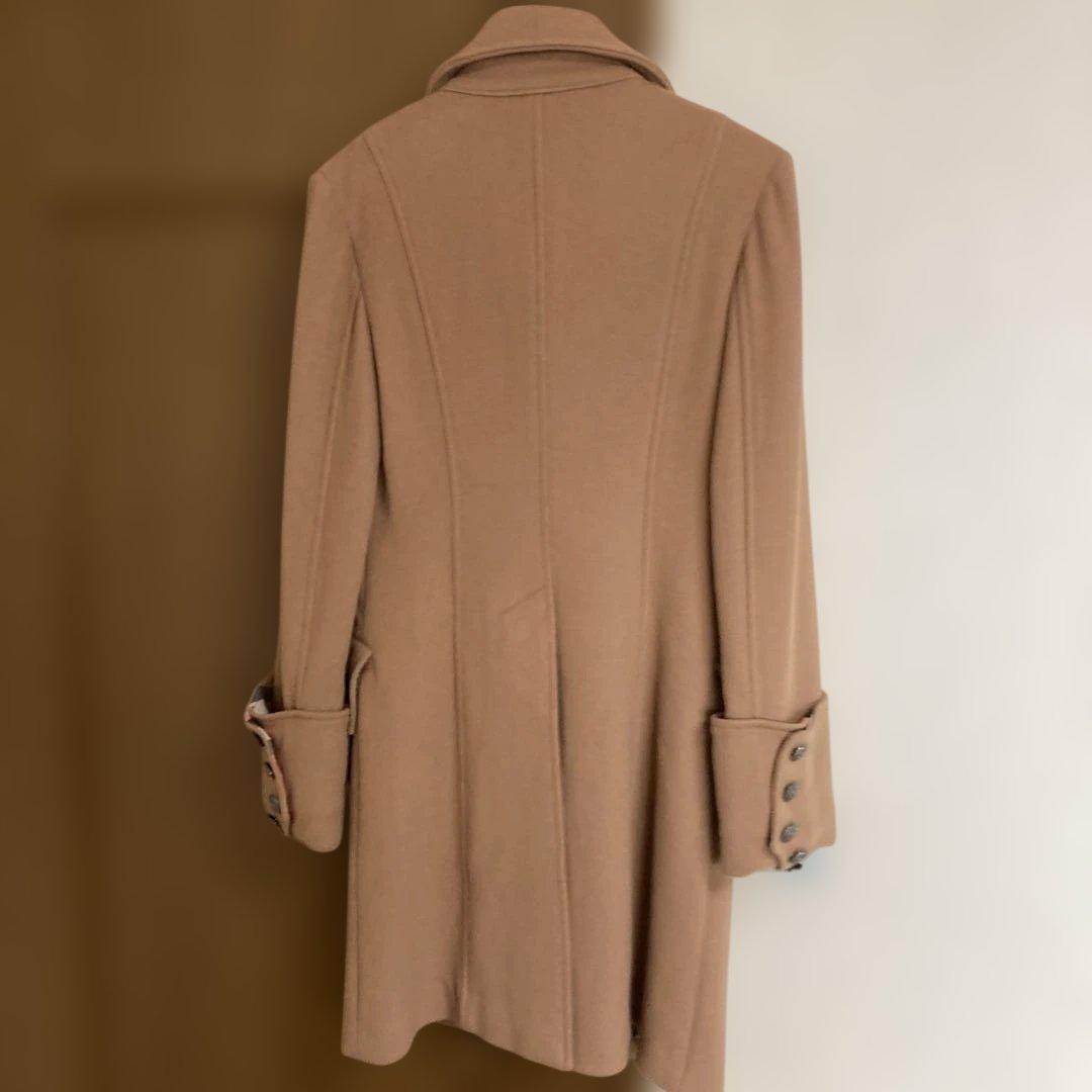 バーバリ　ロンドン　羊毛　カシミア　コート 38 BURBERYLondon M