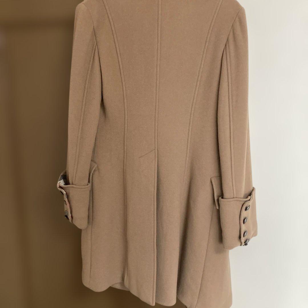 バーバリ　ロンドン　羊毛　カシミア　コート 38 BURBERYLondon M