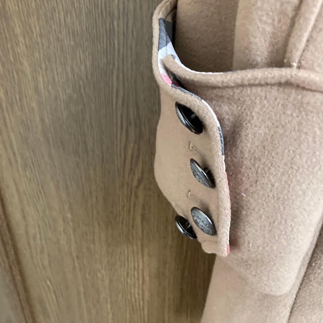 バーバリ　ロンドン　羊毛　カシミア　コート 38 BURBERYLondon M