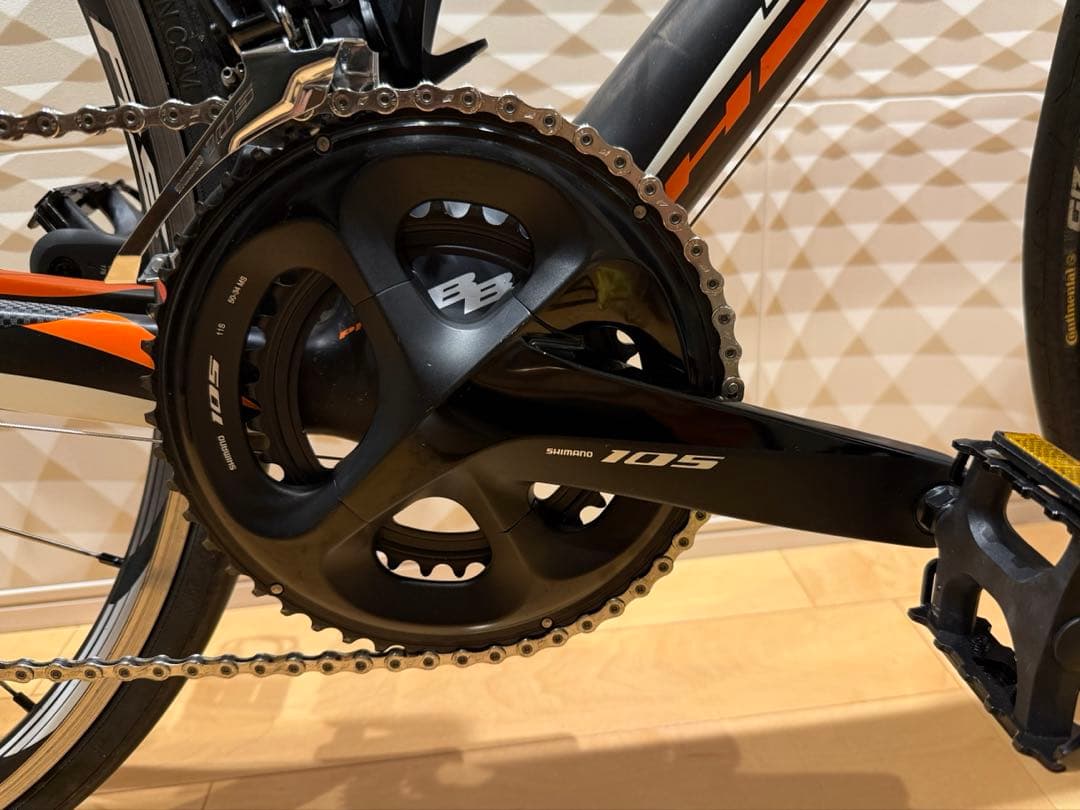 【アルテグラ&105仕様】フルカーボン BH PRISMA 完成車