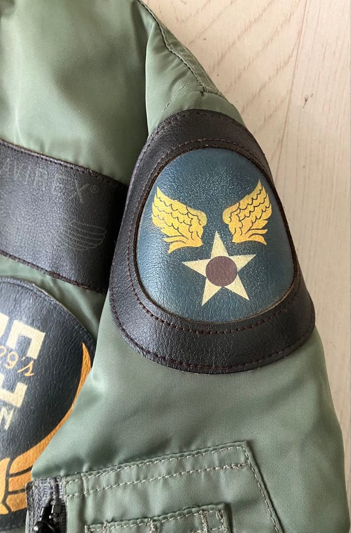 【AVIREX】アヴィレックス MA-1 フライトジャケット トップガン　M