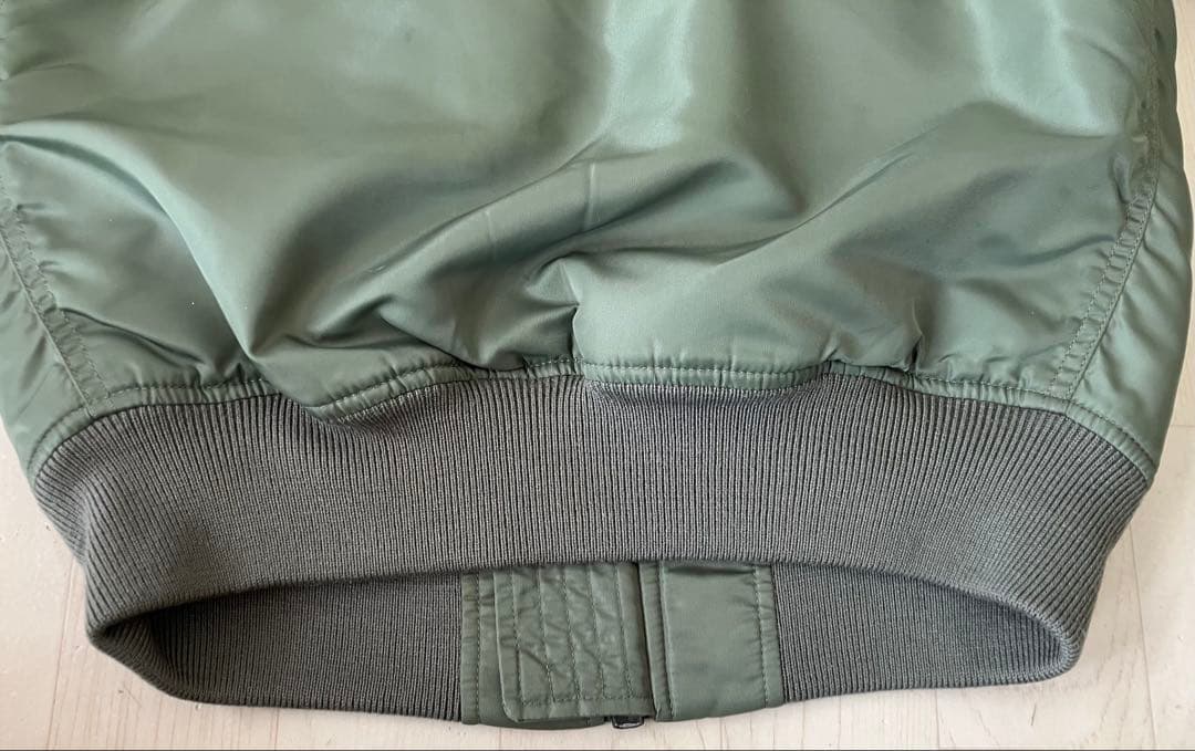 【AVIREX】アヴィレックス MA-1 フライトジャケット トップガン　M