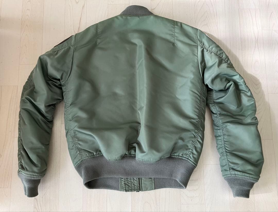 【AVIREX】アヴィレックス MA-1 フライトジャケット トップガン　M