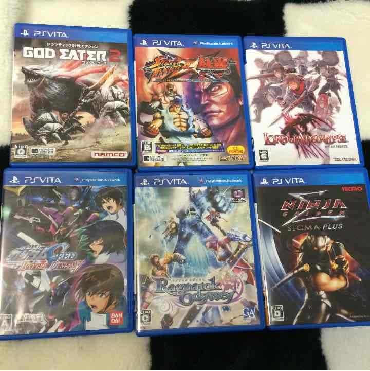 超美品‼︎ソフト8枚付きプレイステーション@ヴィータ