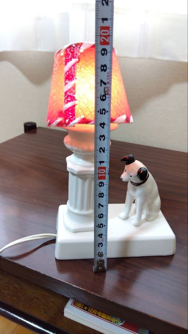 1970年代 ビクターニッパー犬スタンド