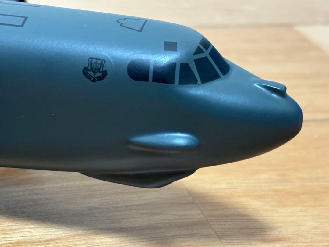 ボーイング B-52H ストラトフォートレス戦略爆撃機 ソリッドモデル ジャンク