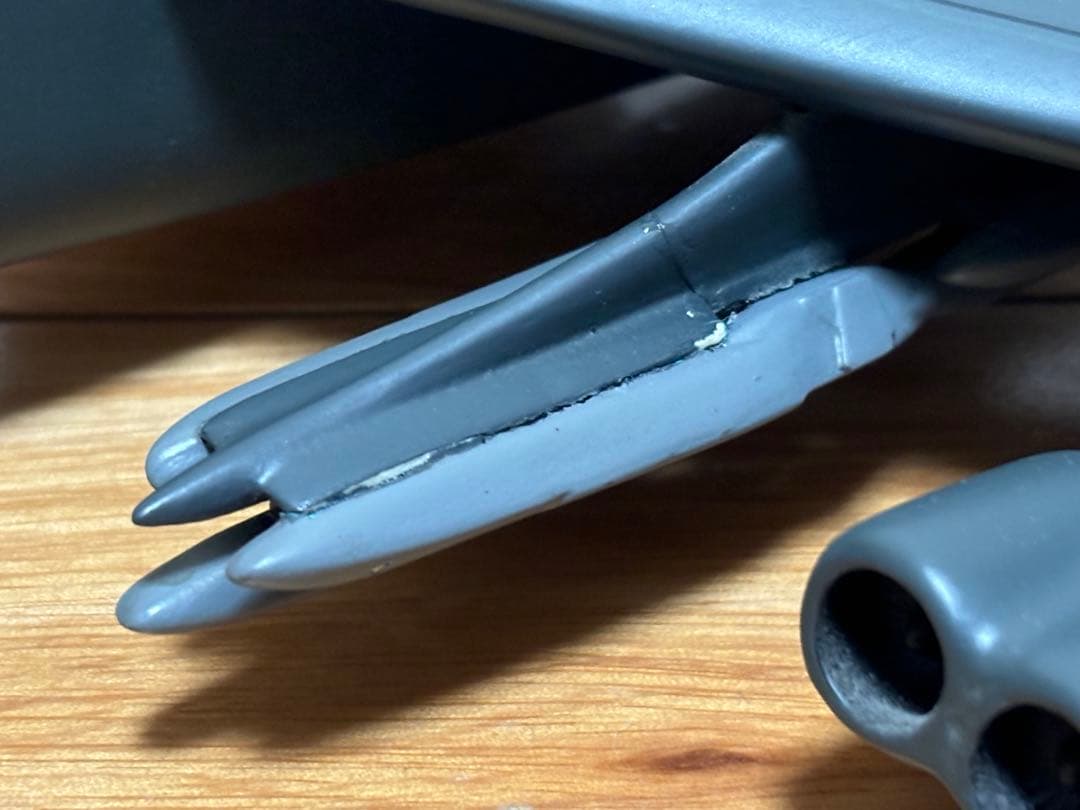 ボーイング B-52H ストラトフォートレス戦略爆撃機 ソリッドモデル ジャンク